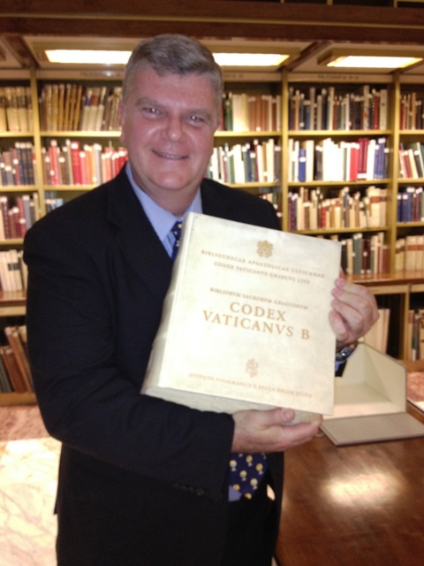 archivo secreto vaticano codex vaticanus b